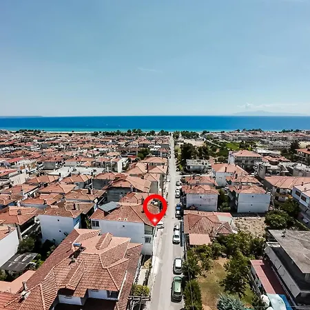 Apartmán Tilias House By Pro-nea Halkidiki Flogita