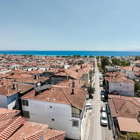 Tilias House By Pro-nea Halkidiki Apartmán